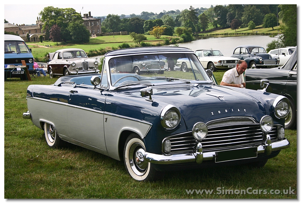 Simon Cars - Ford Zephyr Zodiac Convertible